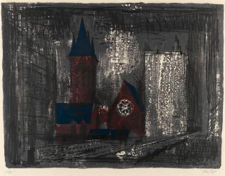 John Piper - St. James the Less, Westminster, by G.E.Street