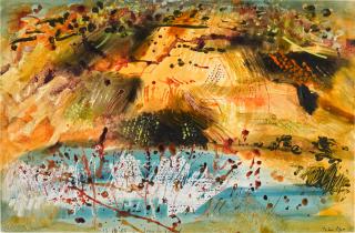 John Piper - St Jean De Vaux