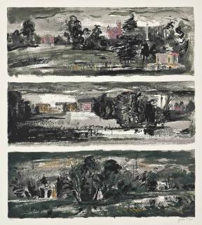 John Piper - Stowe Triptych (Levinson 388)