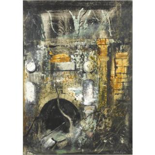 John Piper - Stroud Canal