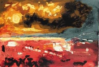 John Piper - Swansea West (L. 415)