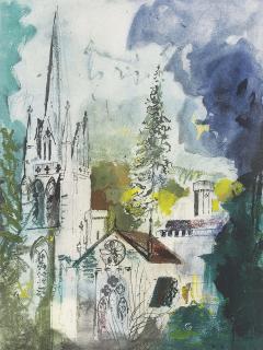 John Piper - Teffont Evias (Levinson 404)