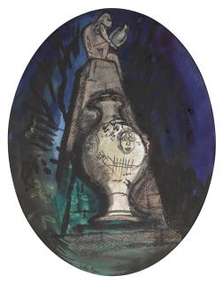 John Piper - The Congreve Monument At Stowe