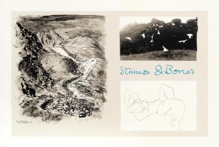 John Piper - Two sheets, from \'Stones and Bones\'