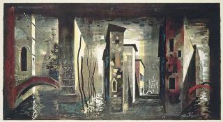 John Piper - Venice Composition (Levinson 223)