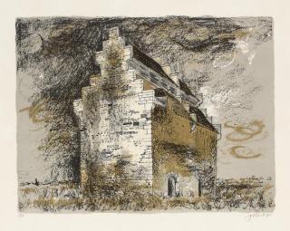 John Piper - Willington Dovecote, Bedfordshire (L. 286)