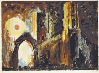 John Piper - Wymondham, Norfolk