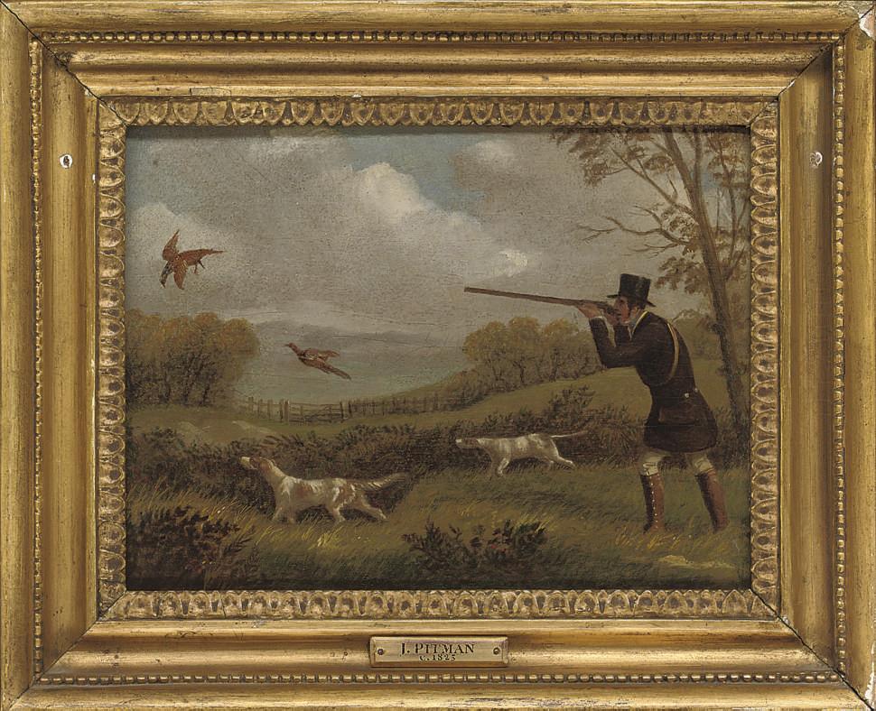 John Pitman - Pheasant shooting; and Grouse shooting