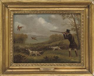 John Pitman - Pheasant shooting; and Grouse shooting