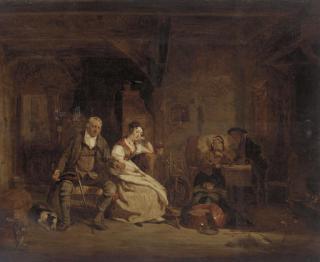 John Prescott Knight, R.A. - \