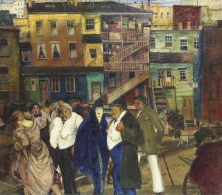 John R. Grabach - Alley Friends (Old Newark)