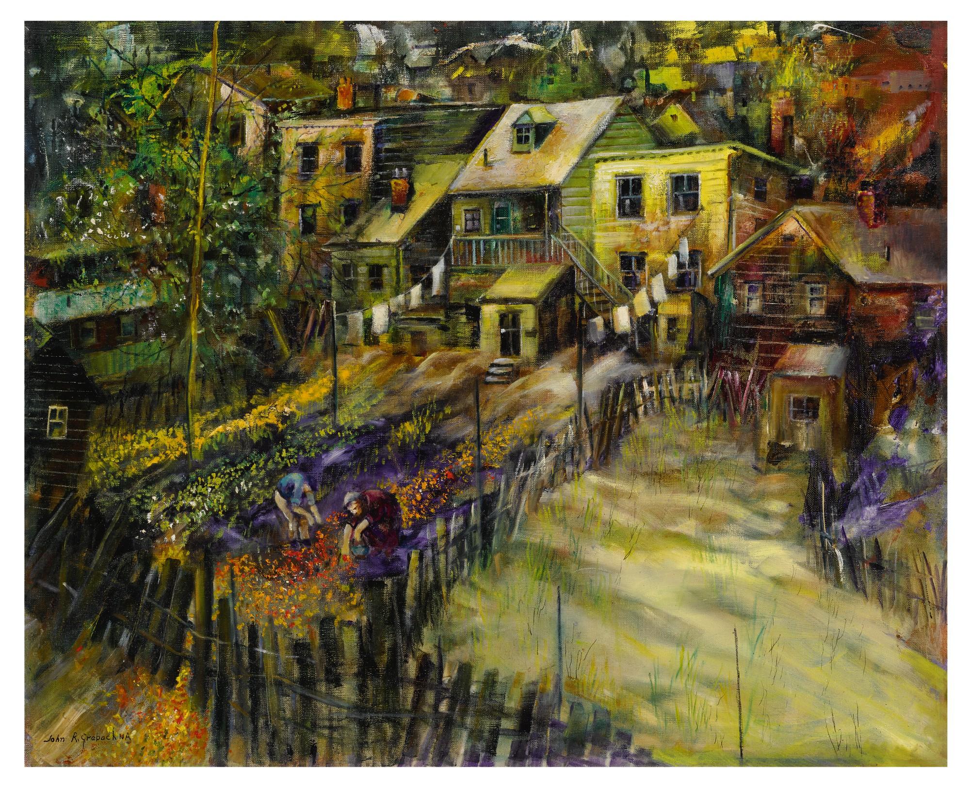 John R. Grabach - Backyard Spring