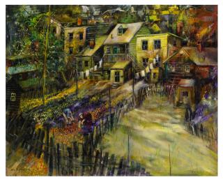 John R. Grabach - Backyard Spring