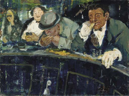 John R. Grabach - The Balcony