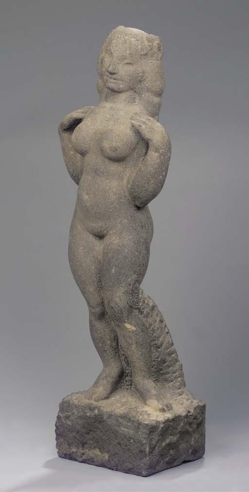 John Rädecker - A Standing Nude