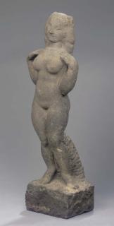 John Rädecker - A Standing Nude