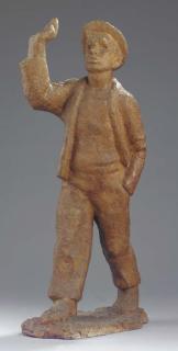 John Rädecker - Stakende Mijnwerker (Borinage)