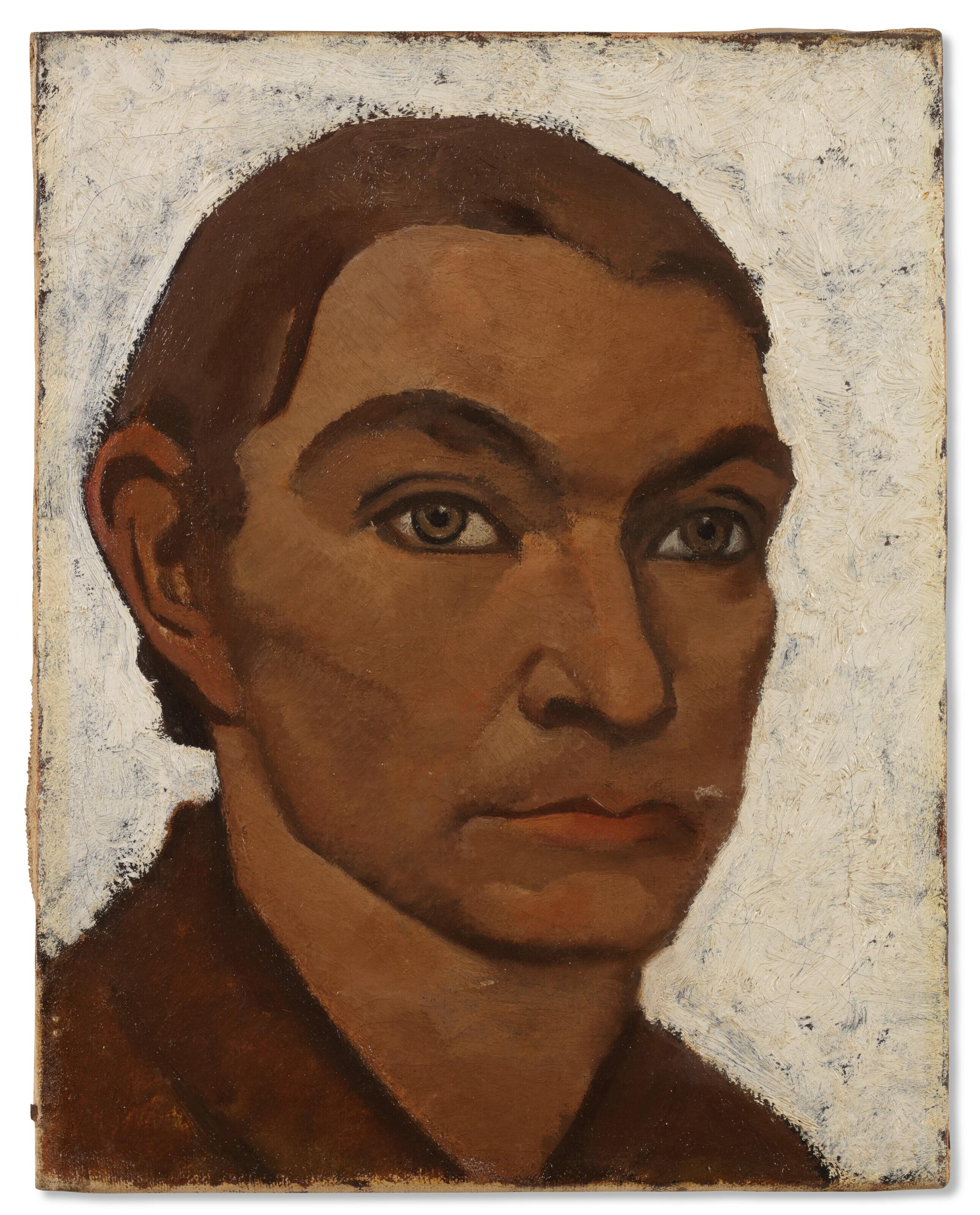 John Rädecker - Zelfportret (Self-portrait)