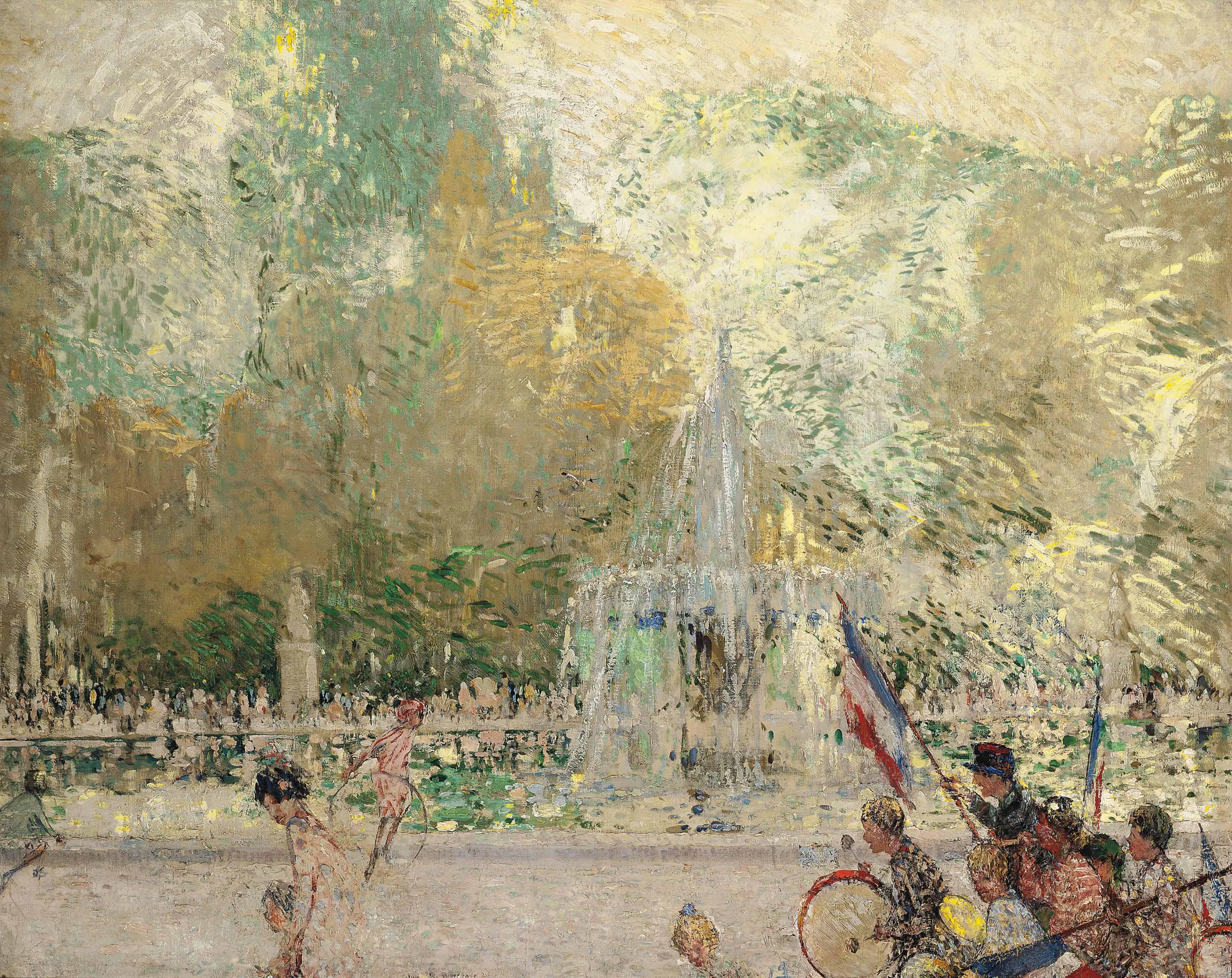 John Rankine Barclay - Amusette