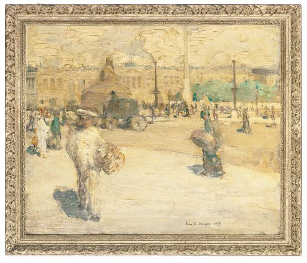 John Rankine Barclay - Place de la Concorde, Paris