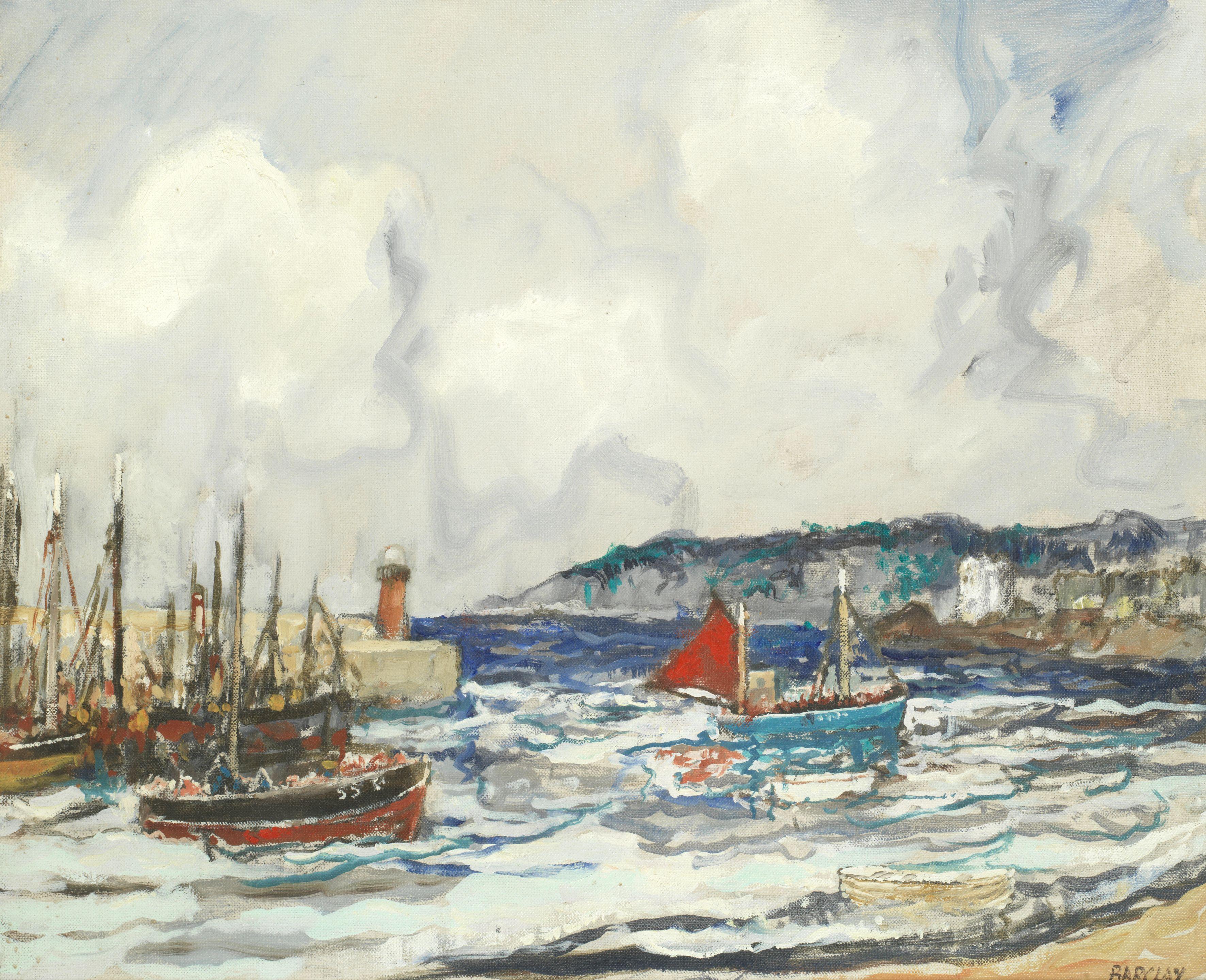 John Rankine Barclay - Smeaton\'S Pier