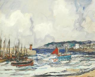 John Rankine Barclay - Smeaton\'S Pier