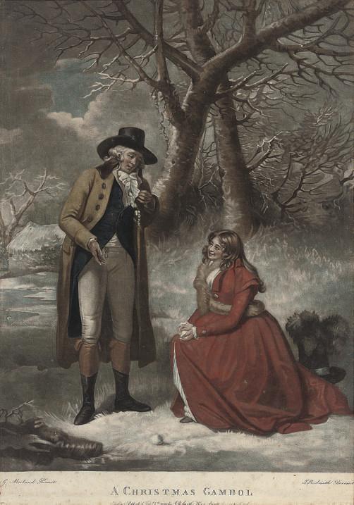 John Raphael Smith - A Christmas Holiday and A Christmas Gambol