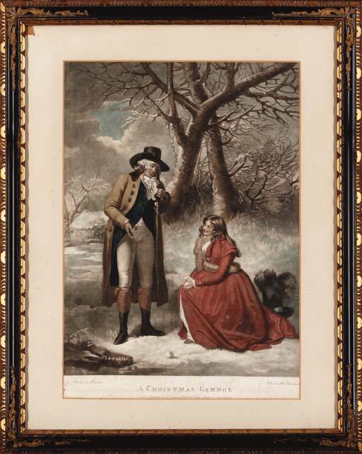 John Raphael Smith - A Christmas Holiday and A Christmas Gambol