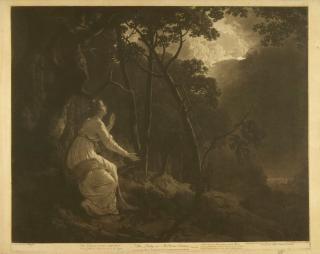 John Raphael Smith - The Lady in Milton’s Comus.