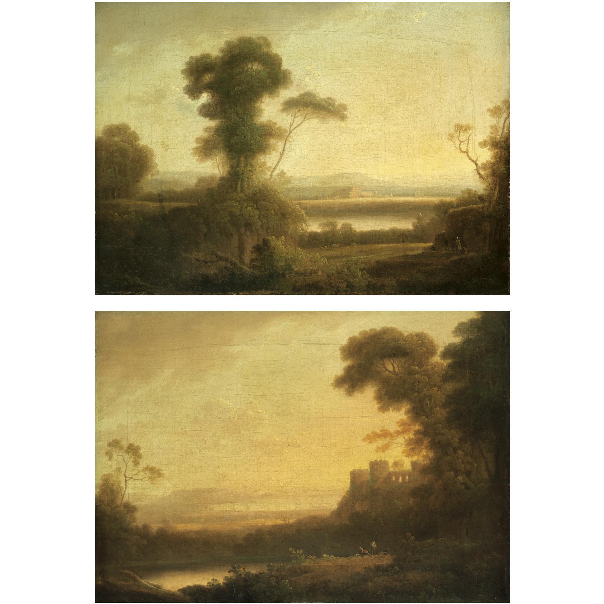 John Rathbone - Landscapes Near Naples