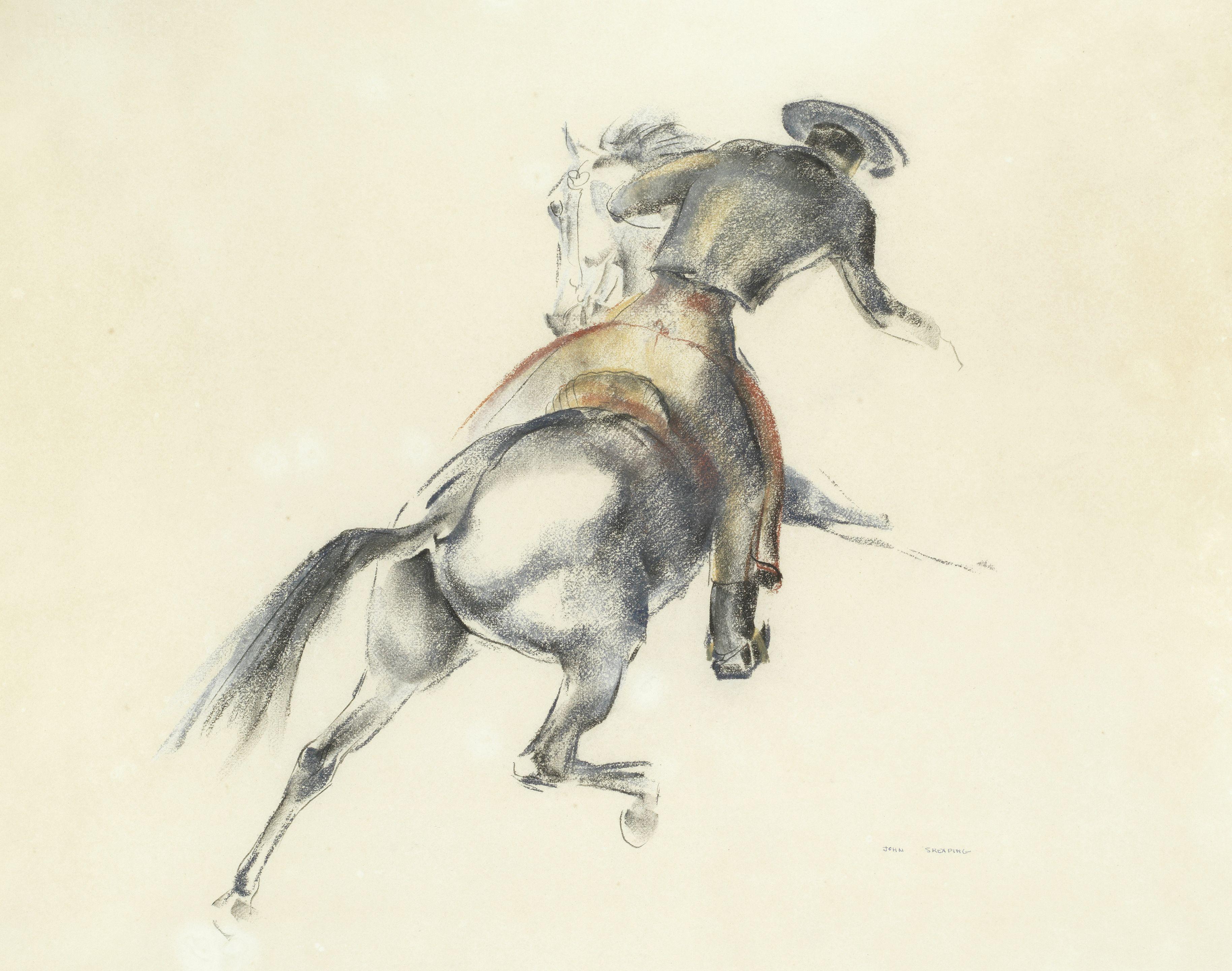 John Rattenbury Skeaping R.A. - El Rejoneador