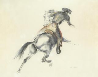 John Rattenbury Skeaping R.A. - El Rejoneador