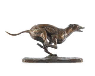 John Rattenbury Skeaping R.A. - Greyhound