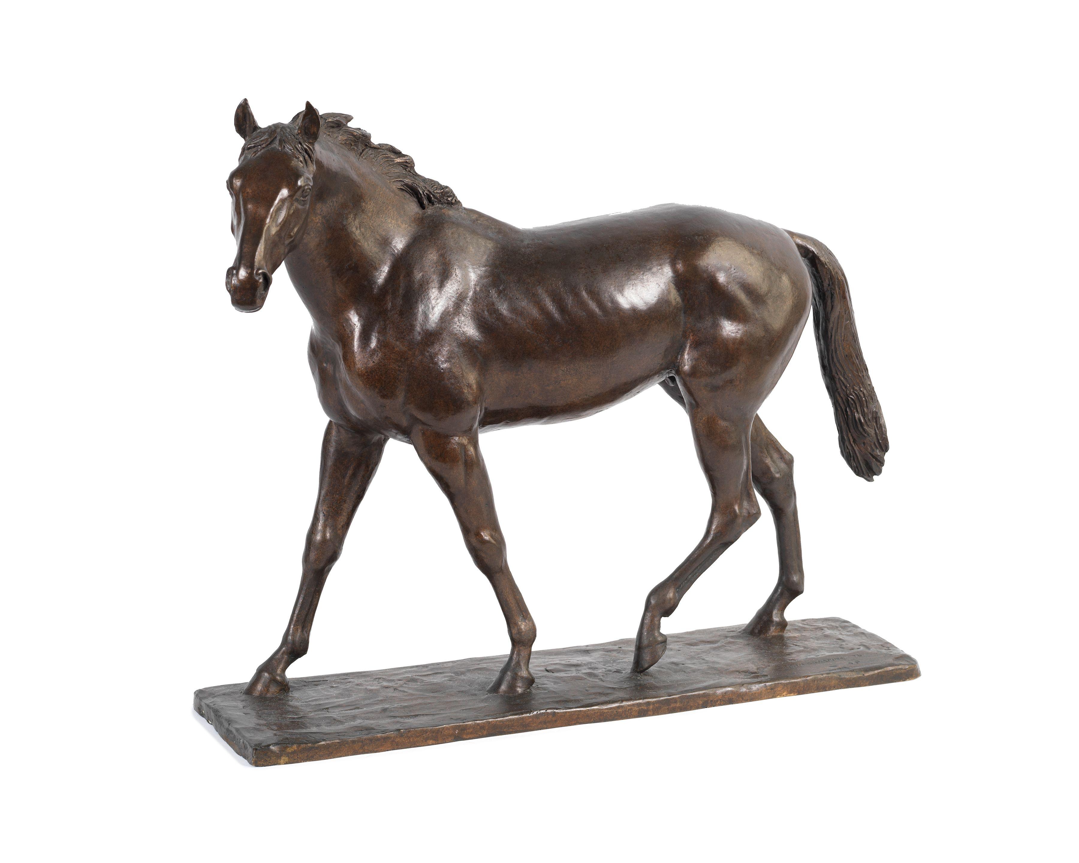 John Rattenbury Skeaping R.A. - Lucky Boy