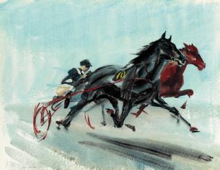 John Rattenbury Skeaping, R.A. - Pacer