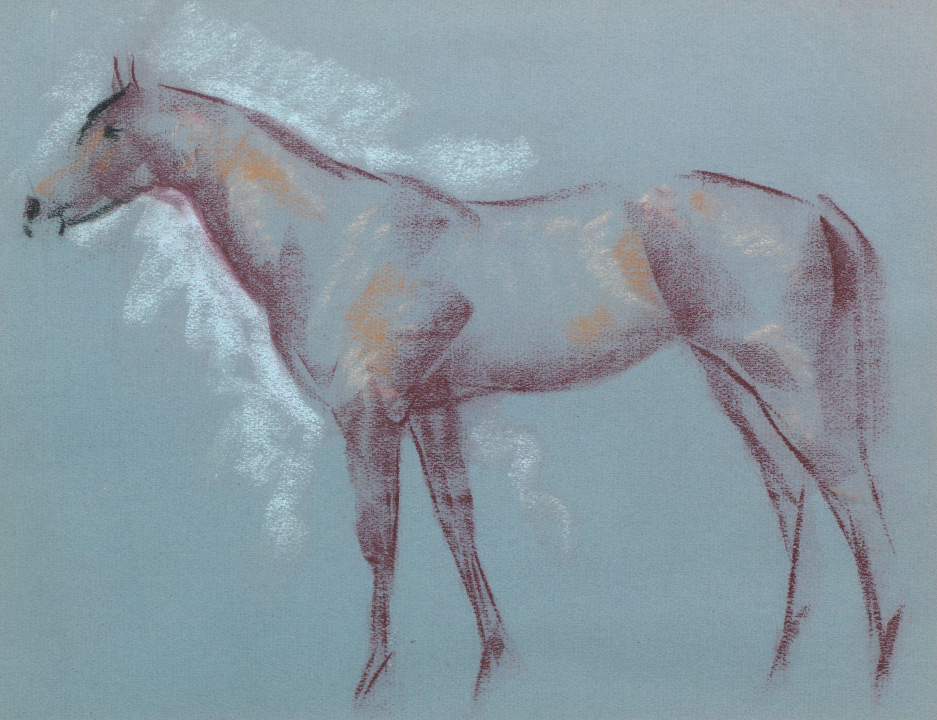 John Rattenbury Skeaping R.A. - Young Kudo