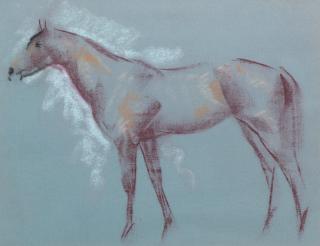 John Rattenbury Skeaping R.A. - Young Kudo