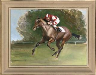 John Rattenbury Skeaping - A Sure Winner