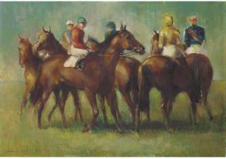 John Rattenbury Skeaping - At the start