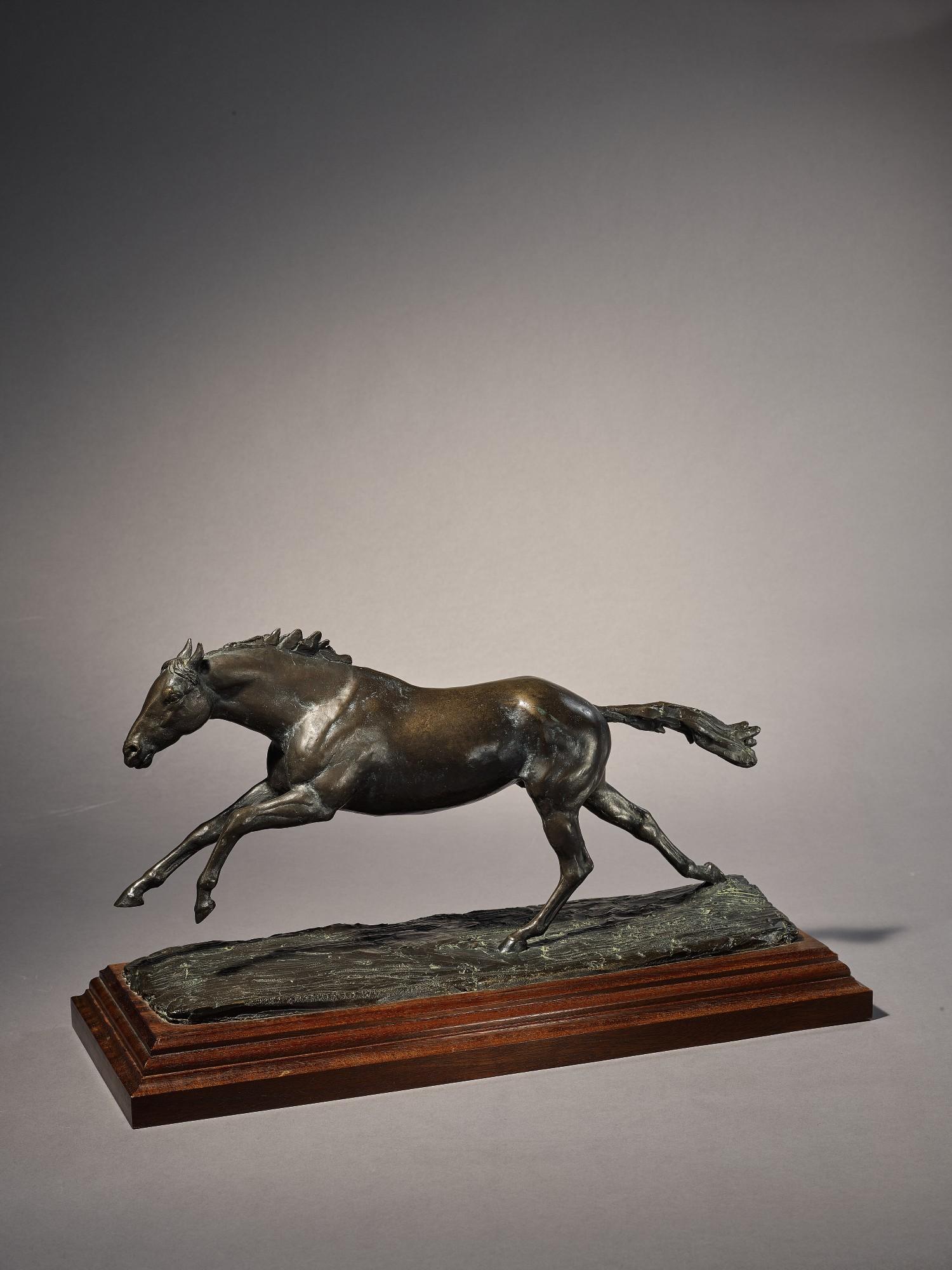 John Rattenbury Skeaping - Galloping Stallion