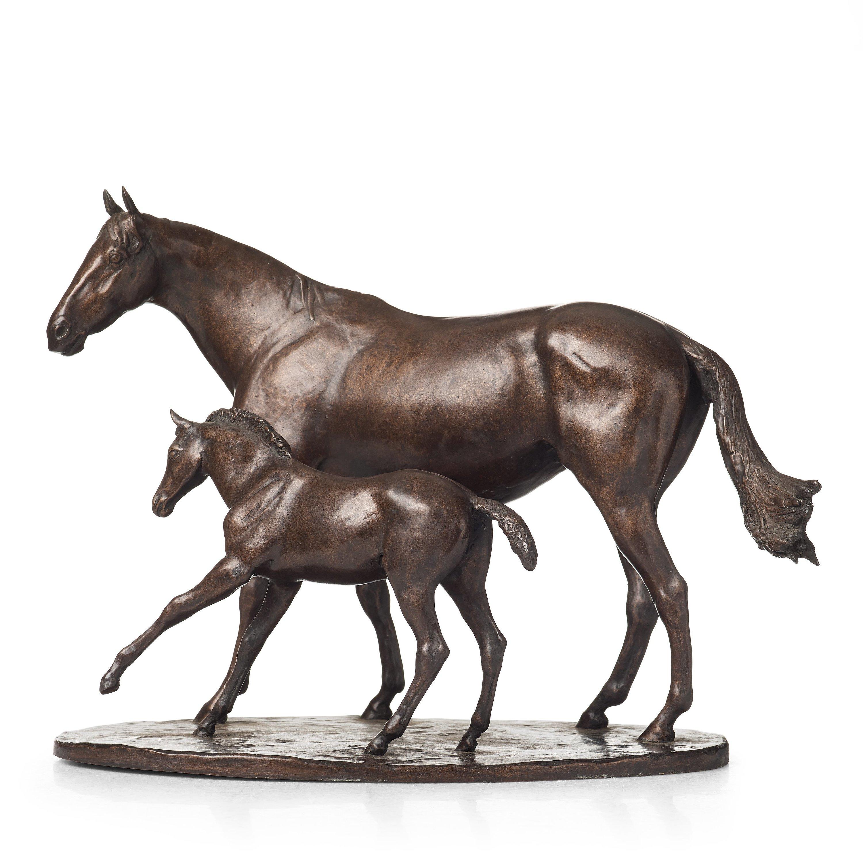 John Rattenbury Skeaping - Horse and foal
