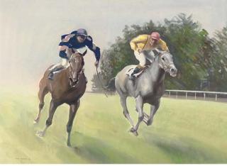 John Rattenbury Skeaping - Neck \'N\' Neck