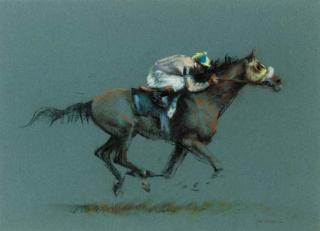 John Rattenbury Skeaping - The last furlong