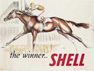 John Rattenbury Skeaping - THE WINNER... SHELL