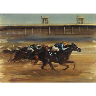 John Rattenbury Skeaping - Win, Place And Show