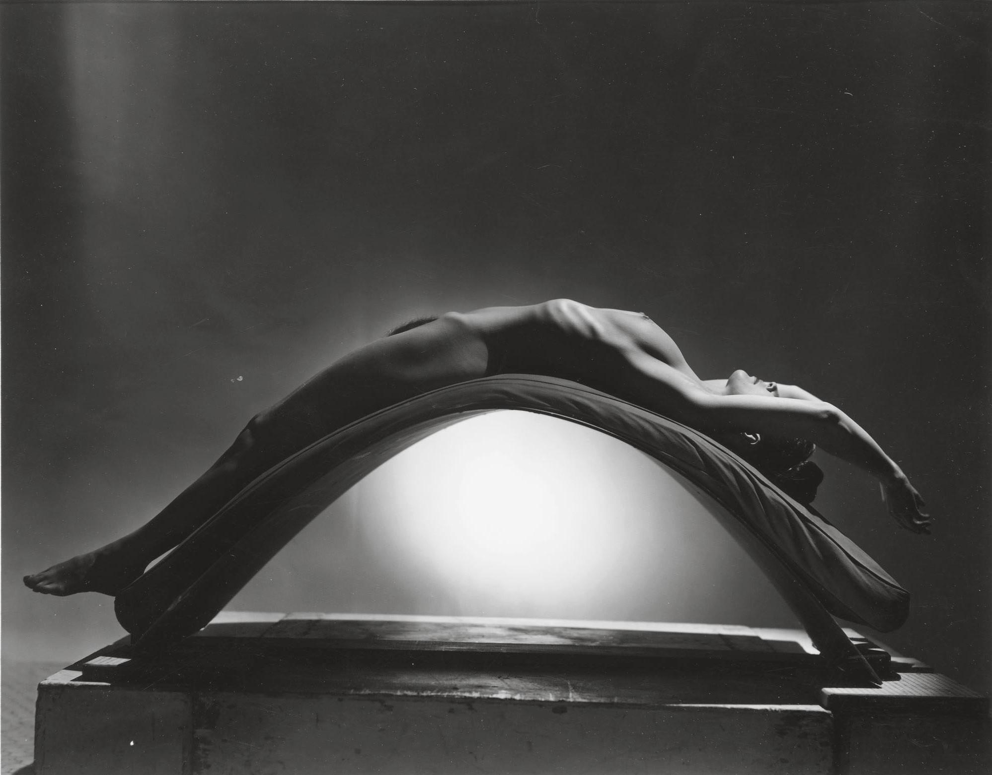 John Rawlings - Arched Nude, circa 1960