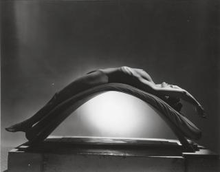 John Rawlings - Arched Nude, circa 1960