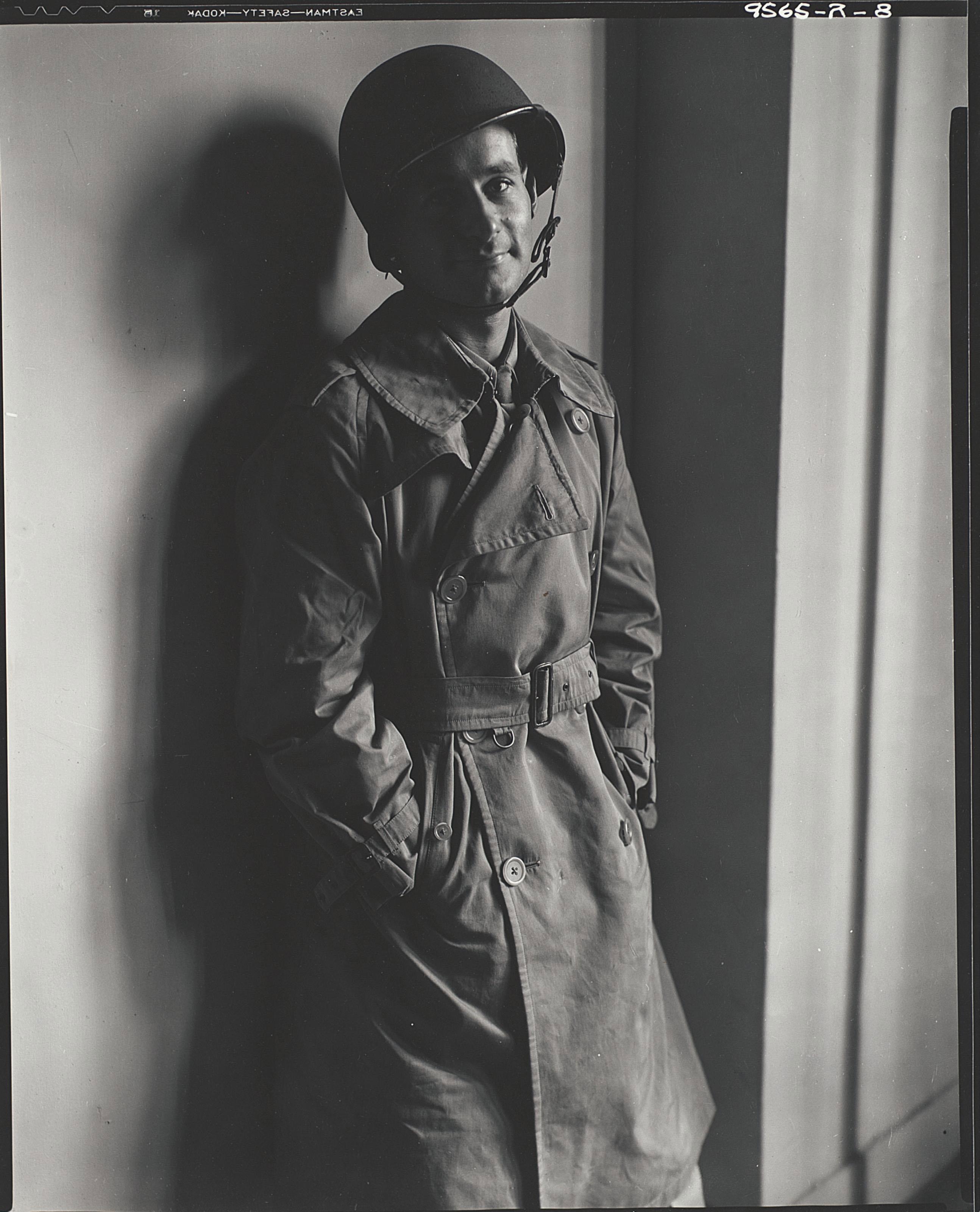 John Rawlings - Portrait of Irving Penn, September 1944
