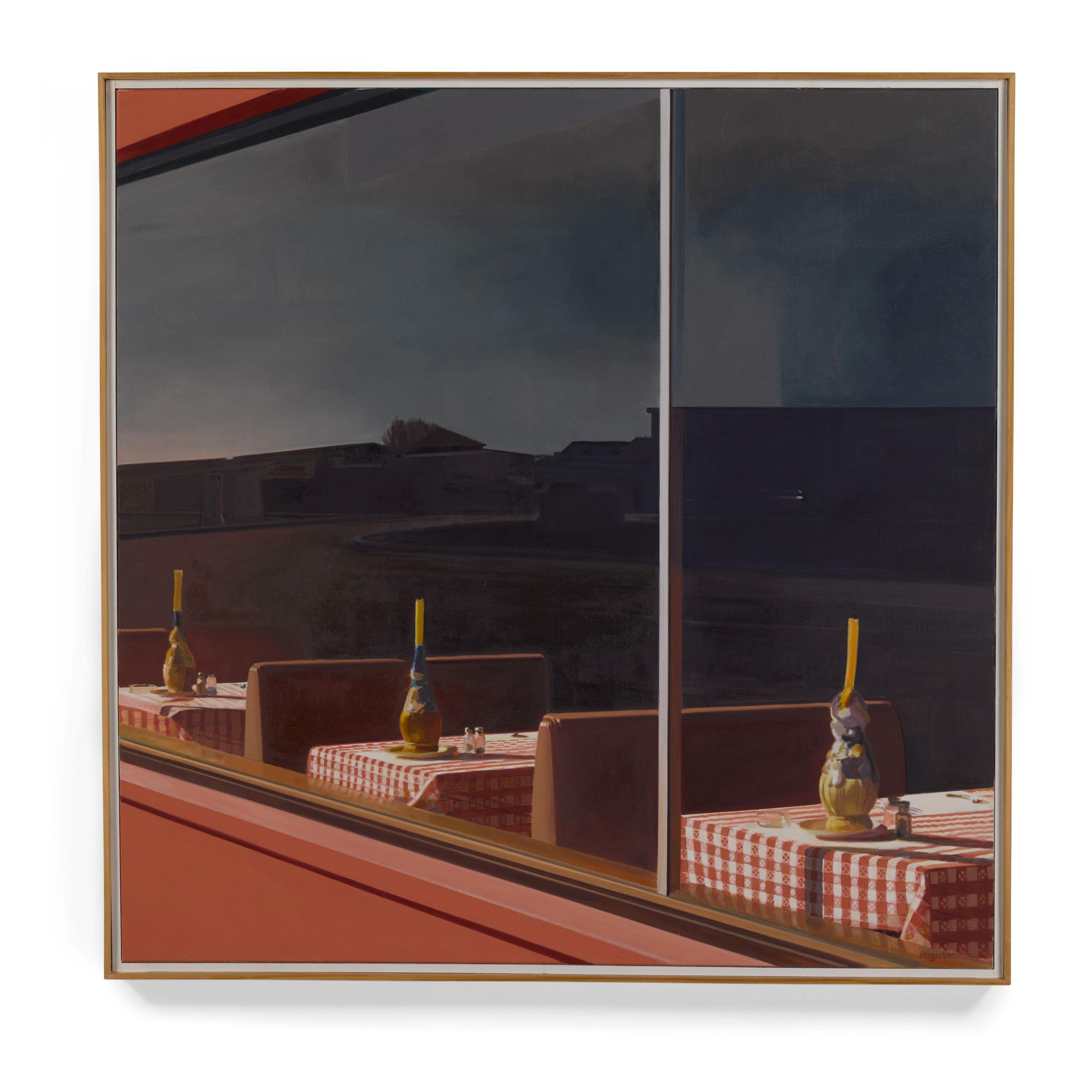 John Register - Oxnard Pizza, 1978