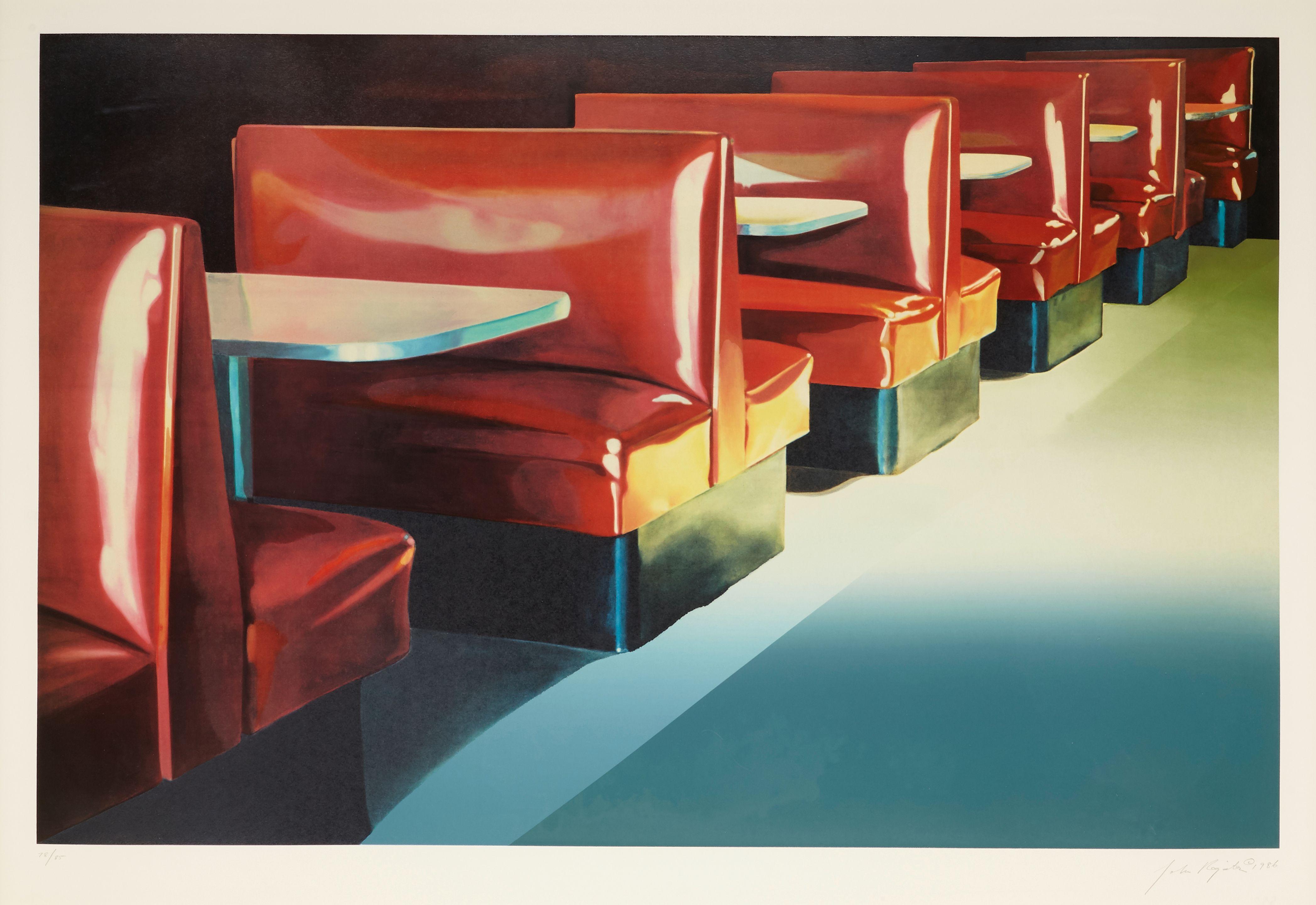 John Register - Red Booths